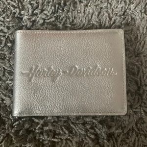New Harley-Davidson bi fold wallet